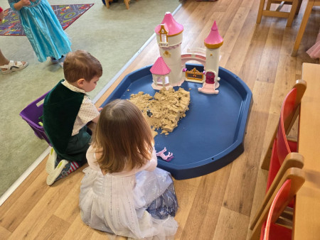 Uspořádali jsme si bál